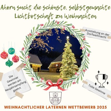 Ahorn sucht das schönste Weihnachts-/Wintermotiv aus der Heimat - 3 Ahorn sucht das schönste Weihnachts-/Wintermotiv aus der Heimat - 3