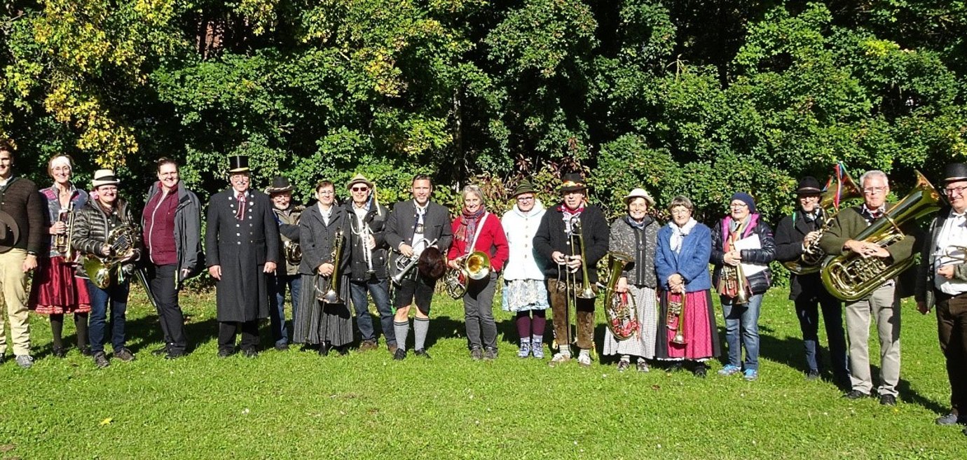 Trotz Corona eine lustige Kerwa in Ahorn Gemeinde Ahorn