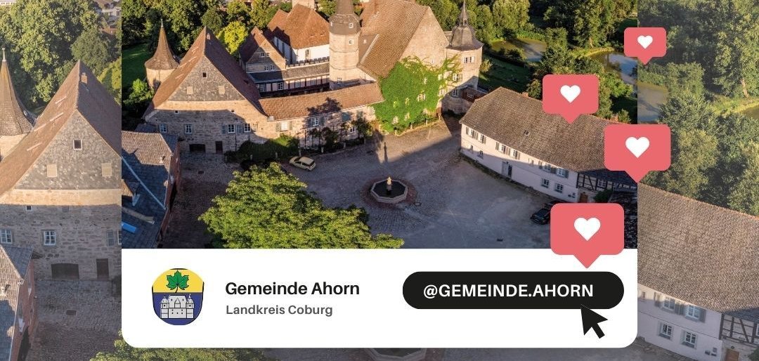 Neu!!! Gemeinde Ahorn auf Instagram - 1