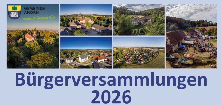 Bürgerversammlungen - 1